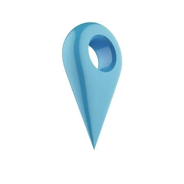 Shiny gloss blue ap pointer icon. Stock Illustration
