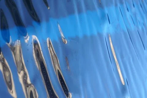 Shiny &amp; glossy plastic surface Foto stock