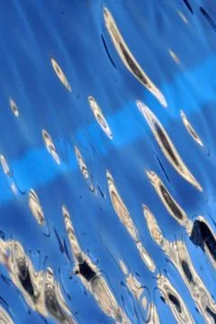 Shiny &amp; glossy plastic surface Stock Photos