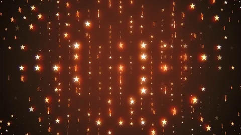 Shiny glowing blinking rotating stars wall animation background New quality Stock Footage 113553166