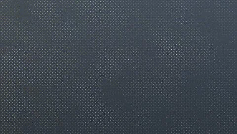 Shiny gold dots halftone on grey background. Golden glitter circle, dotted Illustrazione stock