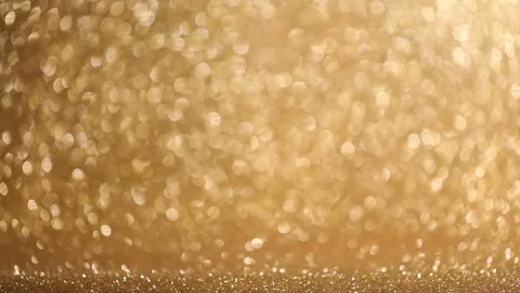 Shiny golden lights background Stock Footage 119902101