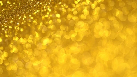 Shiny golden surface rotates Stock Footage 99436392