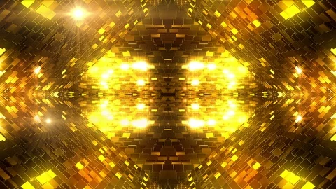 Shiny Golden Wall Видео 102428266