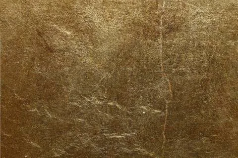 Shiny goldleaf texture Stock Photos