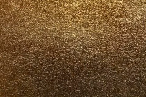 Shiny goldleaf texture Stock Photos