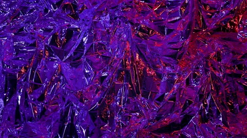 Shiny Gray Surface Of Various Shapes. Stock-Footage 178545472