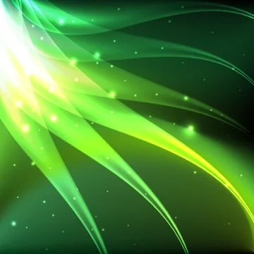 Shiny green abstract background イラスト素材