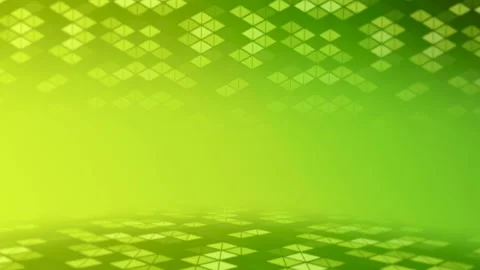 Shiny green diamond pattern background for eye-catching design projects Stock Footage 270370992