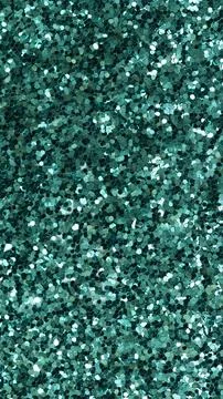 Shiny green glitter textured background 스톡 일러스트