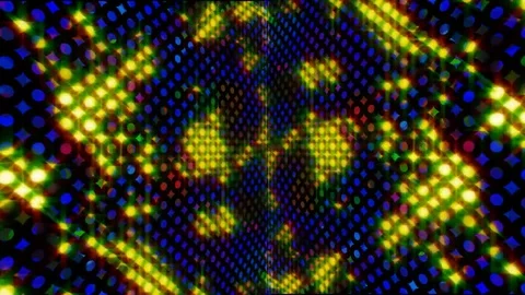 Shiny green glow VJ loop Stock Footage 79805413