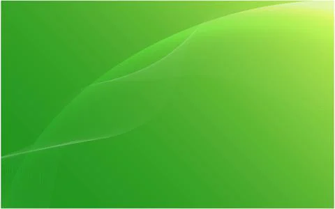 Shiny green gradient abstract background vector illustration. Stock Illustration