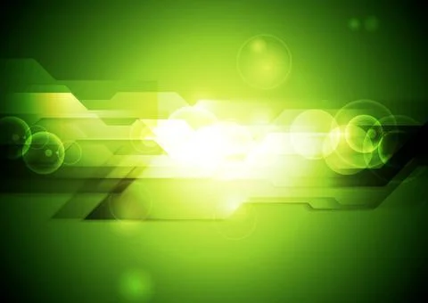 Shiny green tech abstract background Shiny green tech abstract background.... Stockfoto's