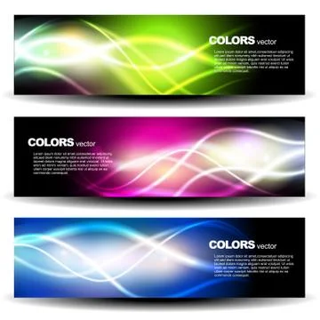 Shiny header Stock Illustration