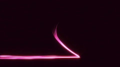 Shiny heart shape yellow light streaks Stock Footage 87183887