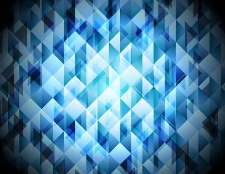 Shiny hi-tech abstract background Shiny hi-tech abstract background. Vecto... Stock Photos