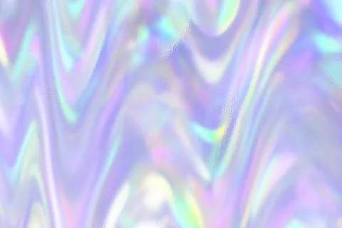 Shiny holograhic background design Stock Illustration