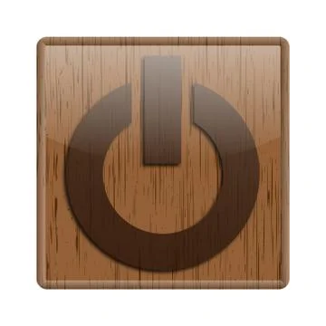 Shiny icon Stock Illustration