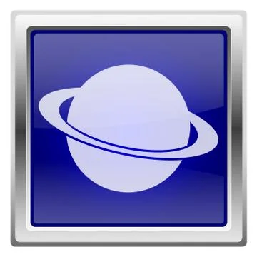 Shiny icon Stock Illustration