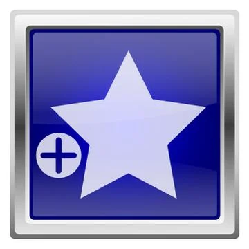 Shiny icon Illustrazione stock