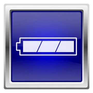 Shiny icon Stock Illustration