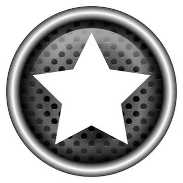 Shiny icon Stockillustratie
