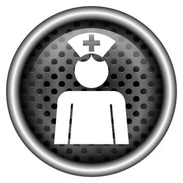 Shiny icon Stock Illustration