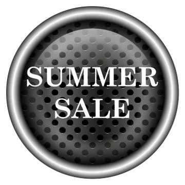 Shiny icon Illustrazione stock