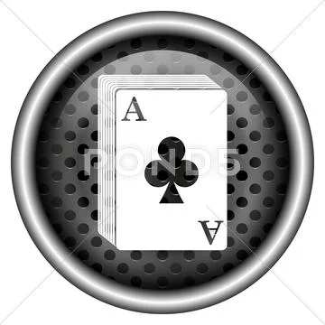 Shiny icon Stock Illustration