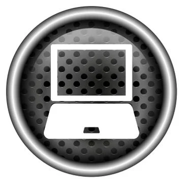 Shiny icon Stock Illustration