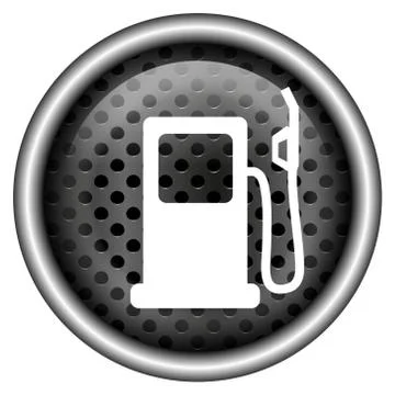 Shiny icon Stock Illustration