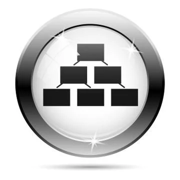 Shiny icon Stock Illustration