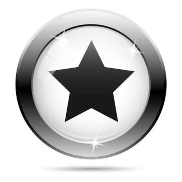 Shiny icon Stockillustratie