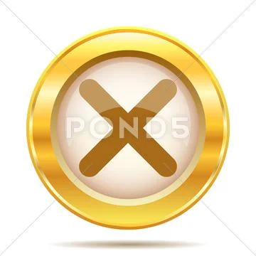 Shiny icon Stock Illustration