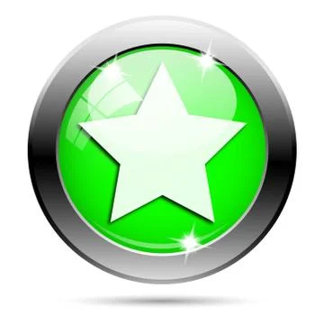 Shiny icon イラスト素材