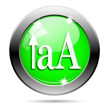 Shiny icon Stock Illustration