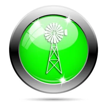 Shiny icon Stock Illustration