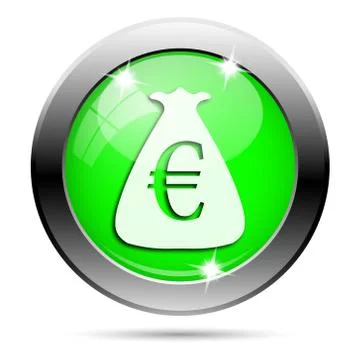 Shiny icon Illustrazione stock