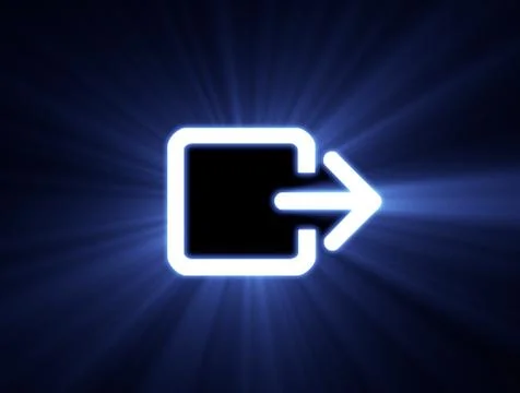Shiny icon 스톡 일러스트