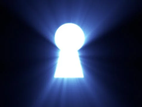 Shiny key Stockillustratie