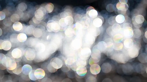 Shiny letters on black background Stock Footage 106168998