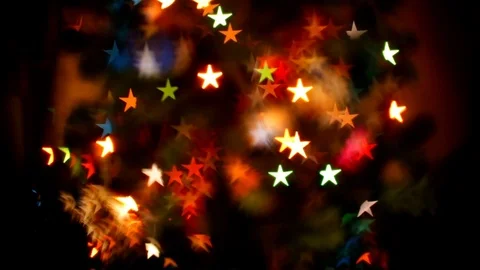 Shiny light background with stars Stock Footage 70949962