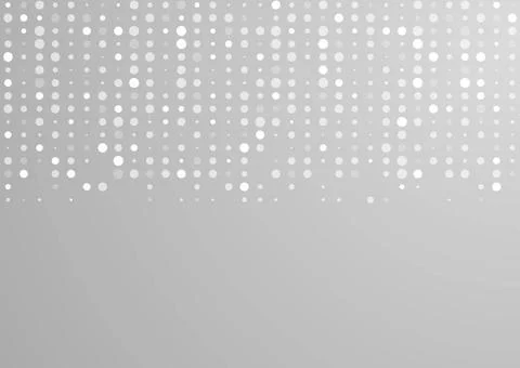 Shiny light grey circles tech pattern Shiny light grey circles tech abstra... Stock Photos
