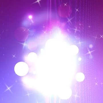 Shiny light Stock Illustration