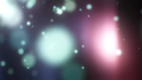 Shiny Light Particals Flowing Down Motion Colored Explosion Abstract Background Stock Footage 209964806