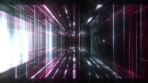 Shiny lights lines animation Stock-Footage 250420697