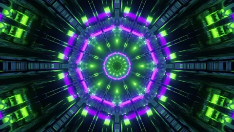 Shiny lights of moving 3d illustration Stock Footage 149120589