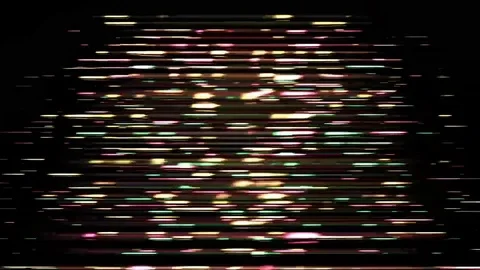Shiny lights rotating background video Stock Footage 71189487