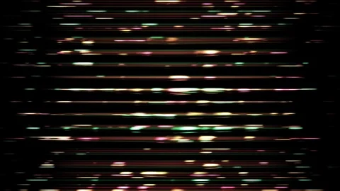 Shiny lines moving slowly Stock Footage 71189411