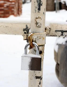 Shiny lock Stock Photos